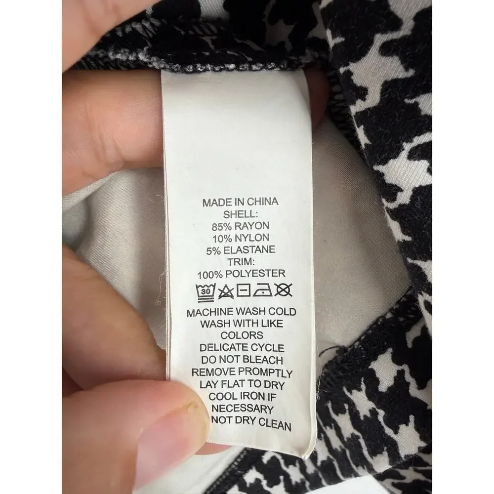 Kate Spade New York Houndstooth Ponte Dress